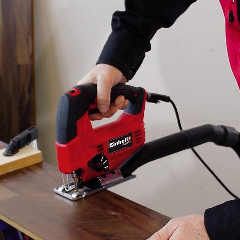 Seghetto alternativo Einhell TC-JS 80/1 550W con movimento pendolare a 4 livelli Einhell - 5