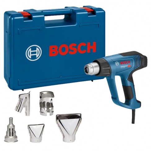 Termosoffiatore elettrico Bosch GHG 23-66 Professional a controllo digitale con 5 ugelli, 2300W Bosch - 2