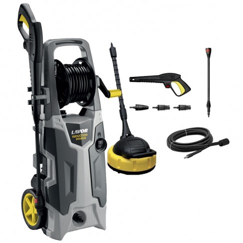 Idropulitrice ad acqua fredda Lavor Cruiser 160 Plus, portata 390 l/h e pressione 160 bar Lavor - 1