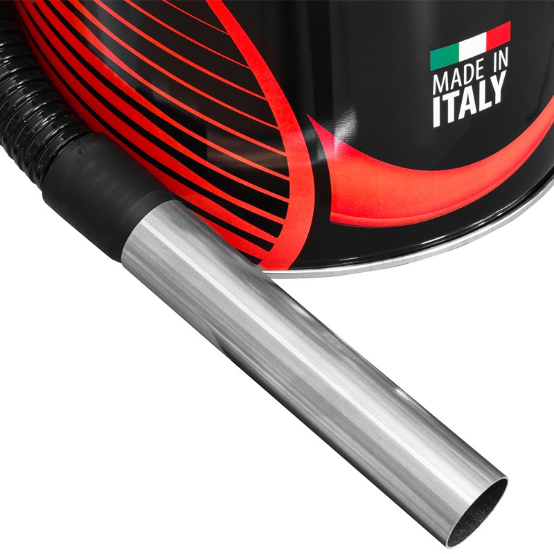 Aspiracenere Lavor Ashley 411 con fusto in metallo da 18litri con portata da 30,4 l/s Lavor - 2 Aspiracenere Lavor Ashley 411 con fusto in metallo da 18litri con portata da 30,4 l/s Lavor - 2