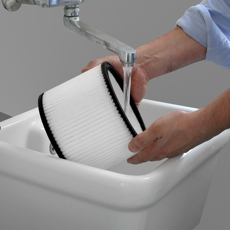 Aspiracenere Lavor Ashley 411 con fusto in metallo da 18litri con portata da 30,4 l/s Lavor - 5 Aspiracenere Lavor Ashley 411 con fusto in metallo da 18litri con portata da 30,4 l/s Lavor - 5