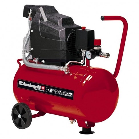 Compressore aria Einhell TC-AC 190/24/8 1100W serbatoio da 24lt Einhell - 1