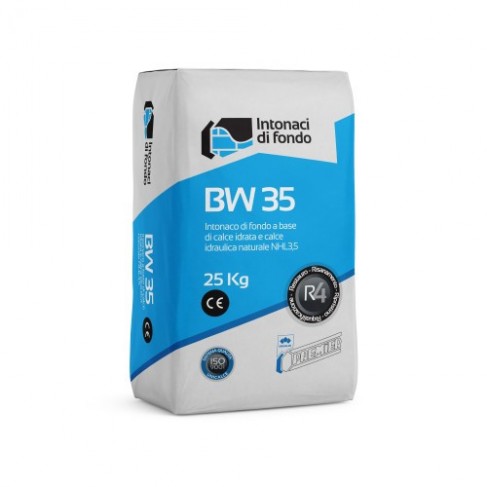 Intonaco Premier BW35 calce idraulica naturale ( Sacco da 25 Kg) Premier - 1