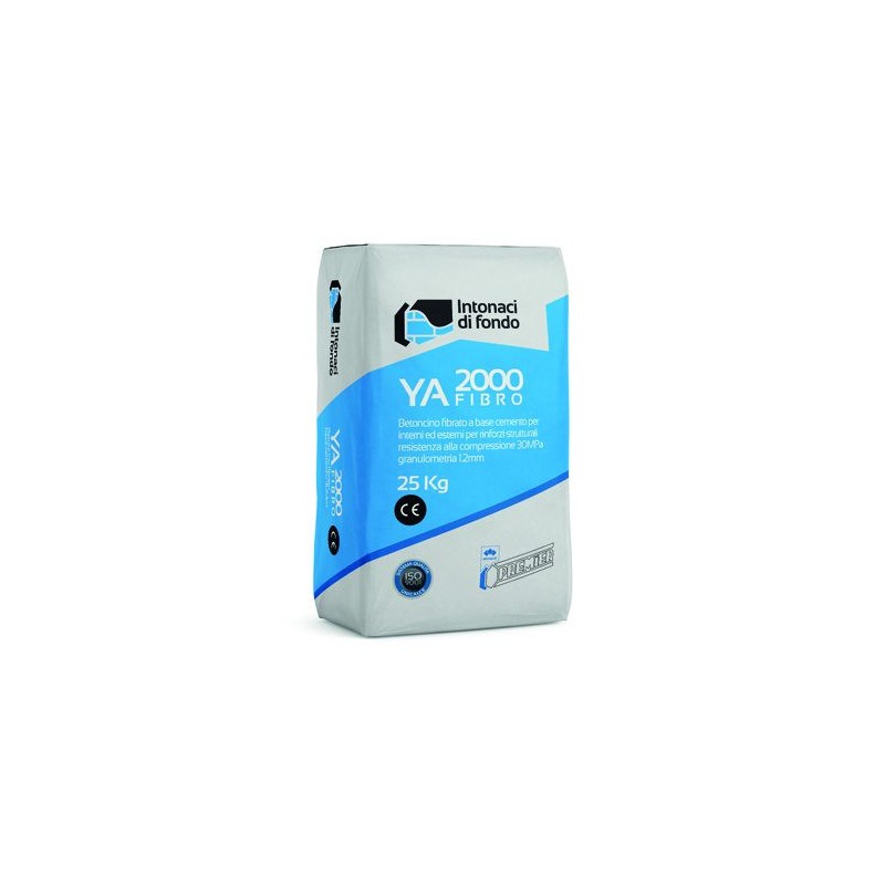 Intonaco Premier YA2000 fibro strutturale calce/cemento ( Sacco da 25 Kg) Premier - 1