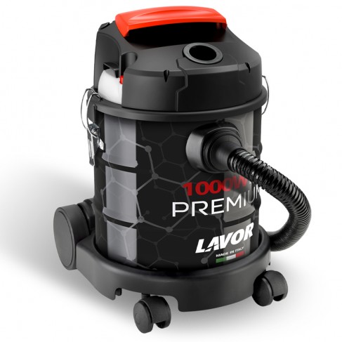 Aspiracenere Lavor Ashley 1000 Premium Evo con fusto in metallo da 20litri con portata da 30,4 l/s Lavor - 1