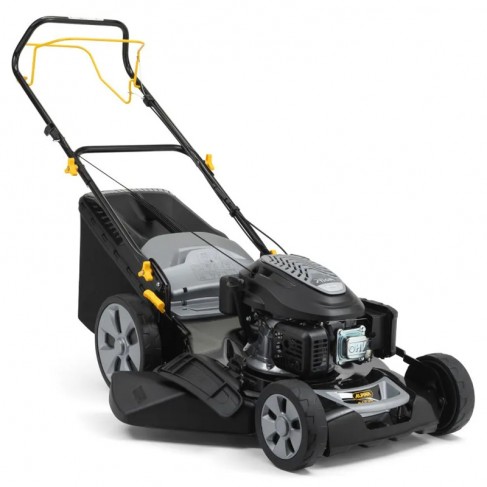 Tagliaerba rasaerba a trazione Alpina AL5 51 SAQ Ø taglio 51 cm, sacco da 60lt e motore Stiga 166cc Alpina - 2