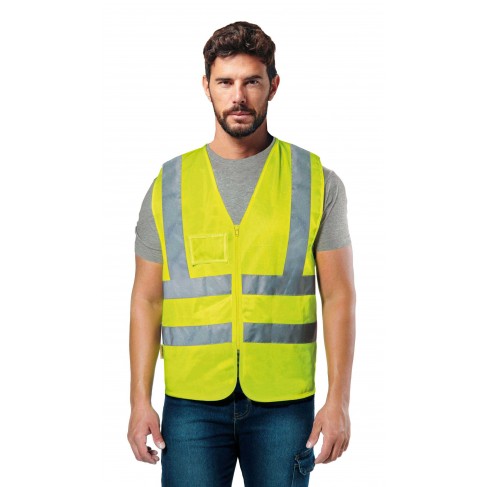 Gilet Logica HV015/AR - HV015/G Taglia da S a XXXXL