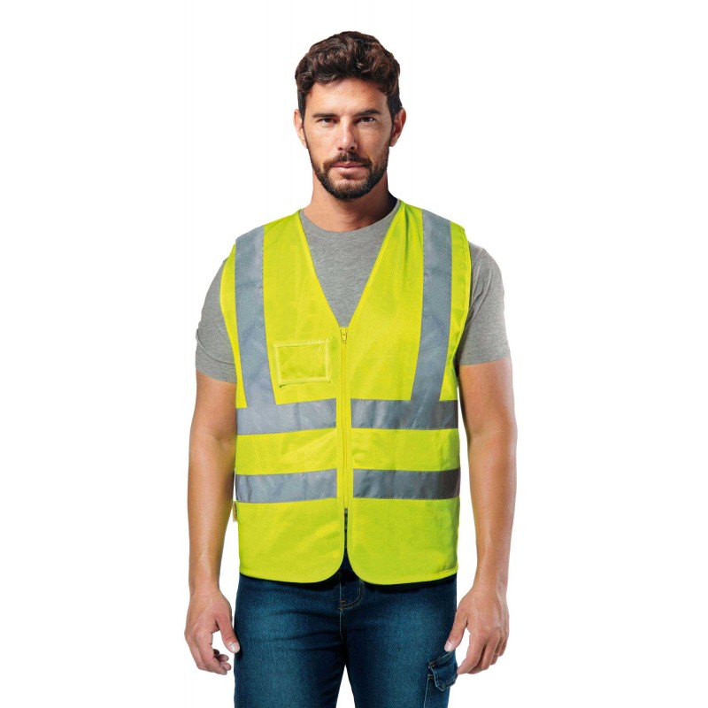 Gilet Logica HV015/AR - HV015/G Taglia da S a XXXXL