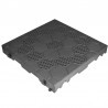 Mattonella semiforata grigia Dakota 400x400x50mm per giardino ed aree esterne Dakota - 1 Mattonella semiforata grigia Dakota 400x400x50mm per giardino ed aree esterne Dakota - 1
