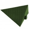 Angolo di rifinitura verde Dakota 150x150x50mm per mattonelle da giardino ed aree esterne Dakota - 1 Angolo di rifinitura verde Dakota 150x150x50mm per mattonelle da giardino ed aree esterne Dakota - 1