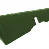 Angolo di rifinitura verde Dakota 150x150x50mm per mattonelle da giardino ed aree esterne Dakota - 3 Angolo di rifinitura verde Dakota 150x150x50mm per mattonelle da giardino ed aree esterne Dakota - 3