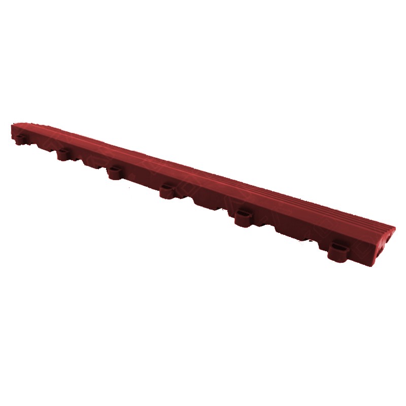 Rampa aggancio femmina rossa Dakota 400x60x18mm per mattonelle drenanti (25pz) Dakota - 1 Rampa aggancio femmina rossa Dakota 400x60x18mm per mattonelle drenanti (25pz) Dakota - 1