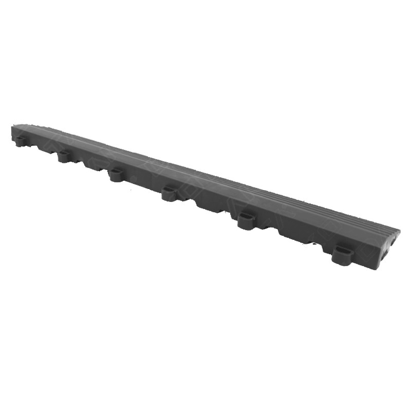 Rampa aggancio femmina grigia Dakota 400x60x18mm per mattonelle drenanti (25pz) Dakota - 1 Rampa aggancio femmina grigia Dakota 400x60x18mm per mattonelle drenanti (25pz) Dakota - 1
