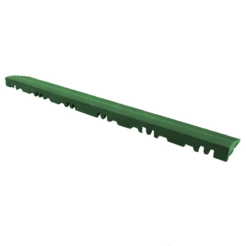 Rampa aggancio maschio verde Dakota 400x60x18mm per mattonelle drenanti (25pz) Dakota - 1 Rampa aggancio maschio verde Dakota 400x60x18mm per mattonelle drenanti (25pz) Dakota - 1
