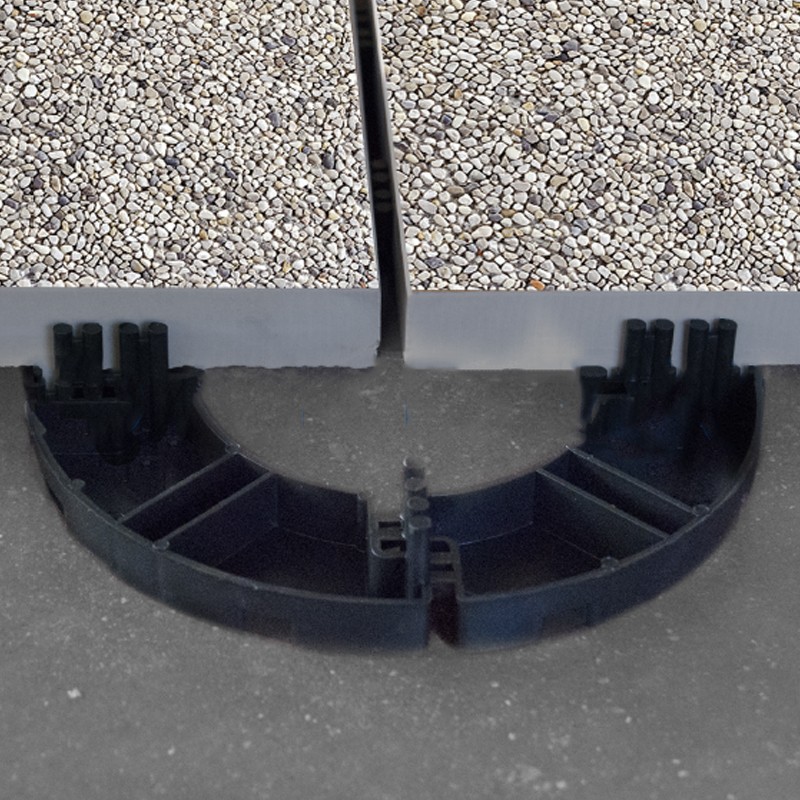 Supporti pavimento galleggiante Dakota per piastrelle in cemento (200pz) Dakota - 2 Supporti pavimento galleggiante Dakota per piastrelle in cemento (200pz) Dakota - 2