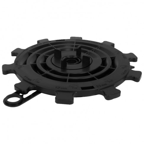 Supporti regolabili Dakota Arkimede 10 Paving per pavimenti sopraelevati a mattonelle, fuga 2mm (30pz) Dakota - 1