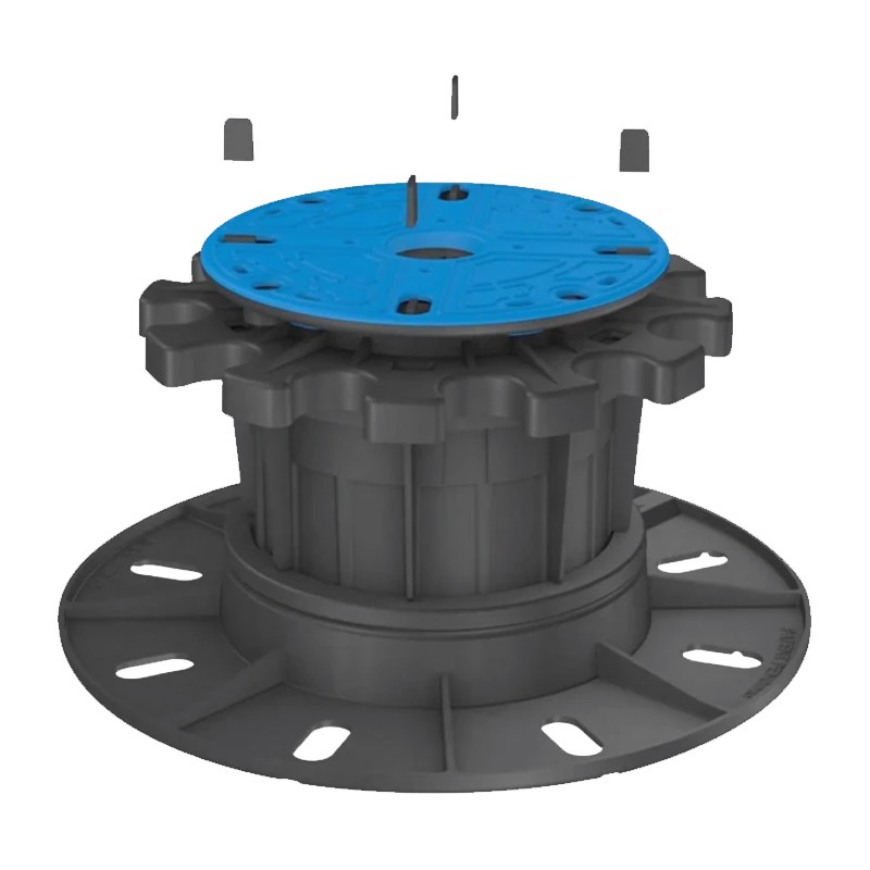 Supporti regolabili Dakota Arkimede 41 Paving per pavimenti sopraelevati a mattonelle, fuga 2mm (30pz) Dakota - 2 Supporti regolabili Dakota Arkimede 41 Paving per pavimenti sopraelevati a mattonelle, fuga 2mm (30pz) Dakota - 2