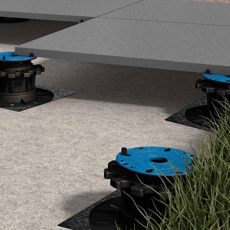 Supporti regolabili Dakota Arkimede 41 Paving per pavimenti sopraelevati a mattonelle, fuga 2mm (30pz) Dakota - 3 Supporti regolabili Dakota Arkimede 41 Paving per pavimenti sopraelevati a mattonelle, fuga 2mm (30pz) Dakota - 3