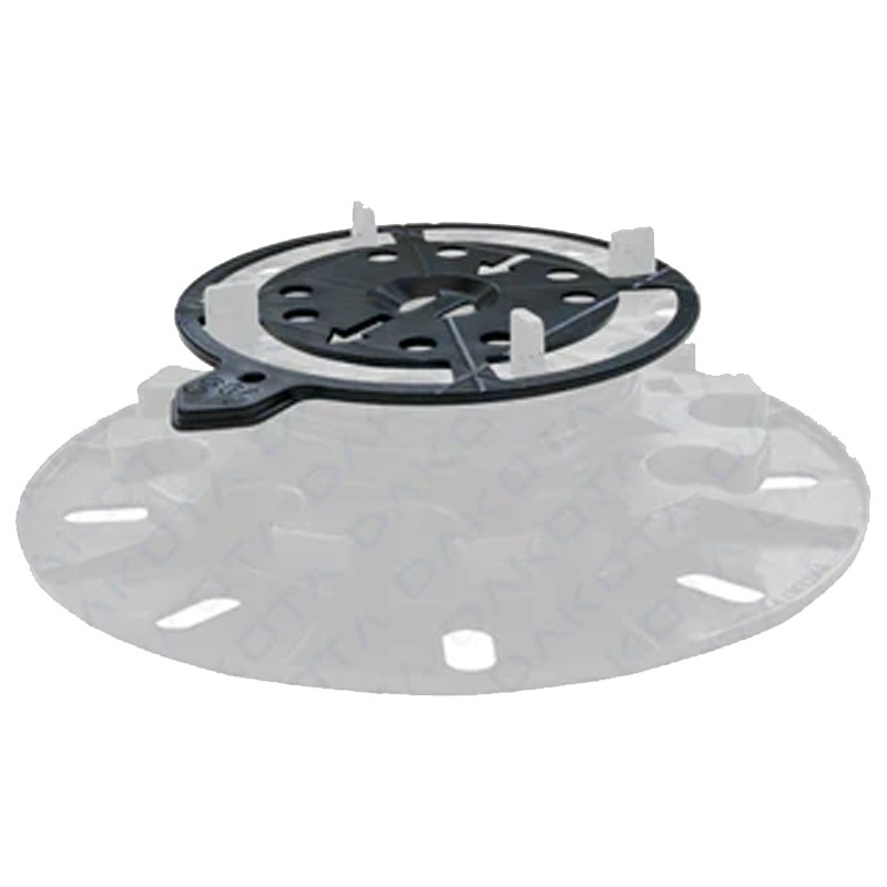 Compensatore di pendenza Dakota Clever per supporti pavimentazione Arkimede, 1-5% (360pz) Dakota - 4 Compensatore di pendenza Dakota Clever per supporti pavimentazione Arkimede, 1-5% (360pz) Dakota - 4