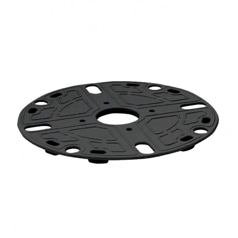 Gomma antirumore Dakota Ø120 spessore 2mm per supporti Arkimede (180pz) Dakota - 1