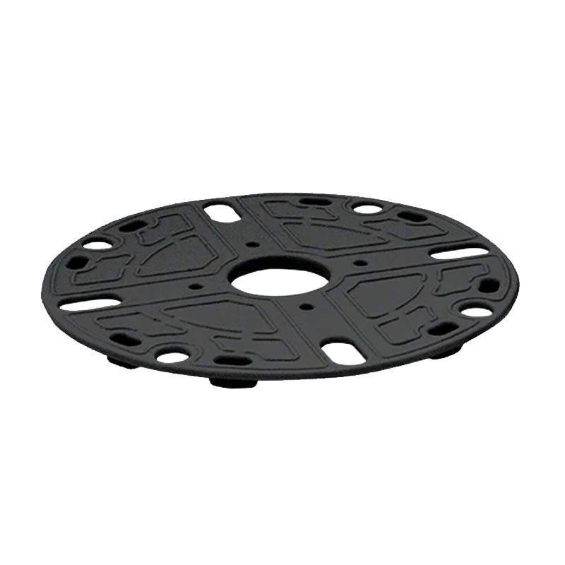Gomma antirumore Dakota Ø120 spessore 2mm per supporti Arkimede (180pz) Dakota - 1 Gomma antirumore Dakota Ø120 spessore 2mm per supporti Arkimede (180pz) Dakota - 1