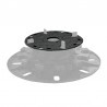 Gomma antirumore Dakota Ø120 spessore 2mm per supporti Arkimede (180pz) Dakota - 2 Gomma antirumore Dakota Ø120 spessore 2mm per supporti Arkimede (180pz) Dakota - 2