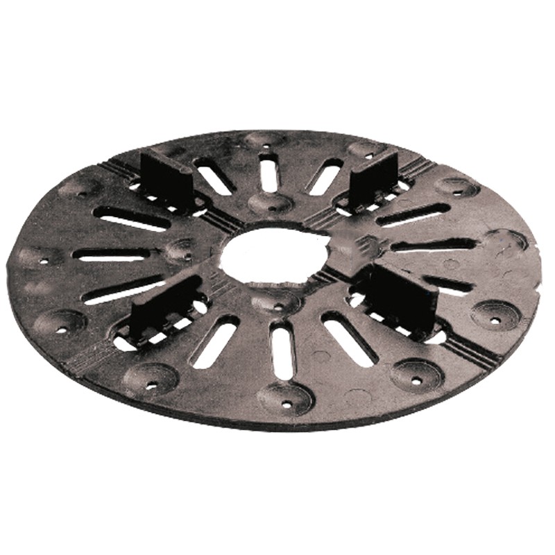 Separatore in gomma antirumore Dakota per la posa di piastre in ambienti esterni, fughe 3mm (100pz) Dakota - 1 Separatore in gomma antirumore Dakota per la posa di piastre in ambienti esterni, fughe 3mm (100pz) Dakota - 1