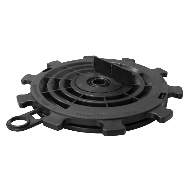 Supporti regolabili Dakota Arkimede 10 Deking per pavimenti sopraelevati a listoni (30pz) Dakota - 1 Supporti regolabili Dakota Arkimede 10 Deking per pavimenti sopraelevati a listoni (30pz) Dakota - 1