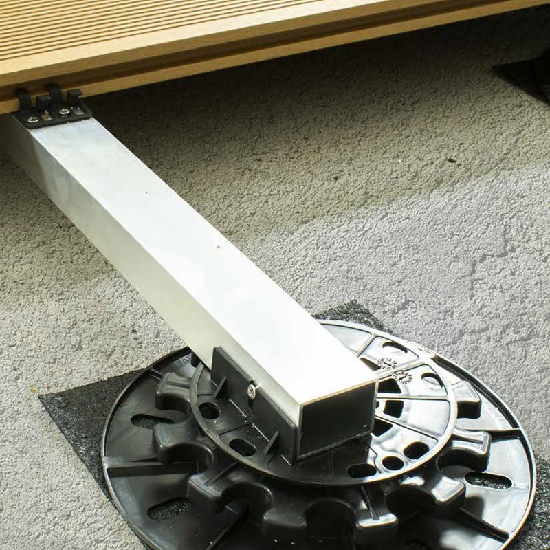 Supporti regolabili Dakota Arkimede 35 Deking per pavimenti sopraelevati a listoni (30pz) Dakota - 2 Supporti regolabili Dakota Arkimede 35 Deking per pavimenti sopraelevati a listoni (30pz) Dakota - 2
