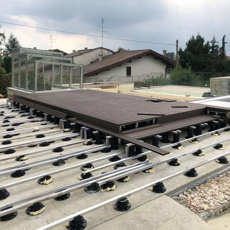 Supporti regolabili Dakota Arkimede 35 Deking per pavimenti sopraelevati a listoni (30pz) Dakota - 3 Supporti regolabili Dakota Arkimede 35 Deking per pavimenti sopraelevati a listoni (30pz) Dakota - 3
