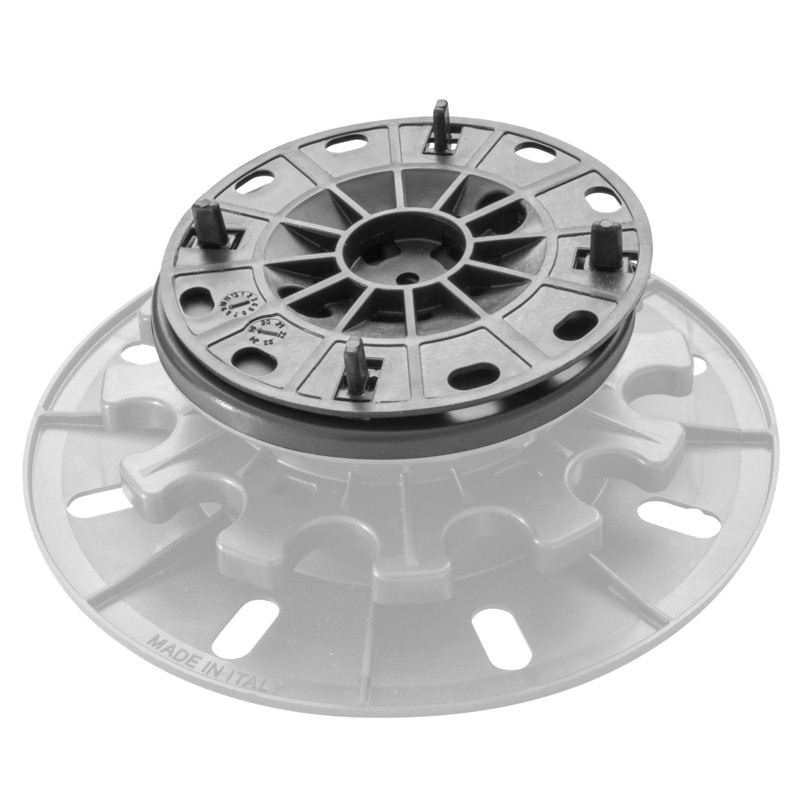 Teste autolivellanti Dakota per supporti regolabili Arkimede Paving, fuga 2mm (15pz) Dakota - 1 Teste autolivellanti Dakota per supporti regolabili Arkimede Paving, fuga 2mm (15pz) Dakota - 1