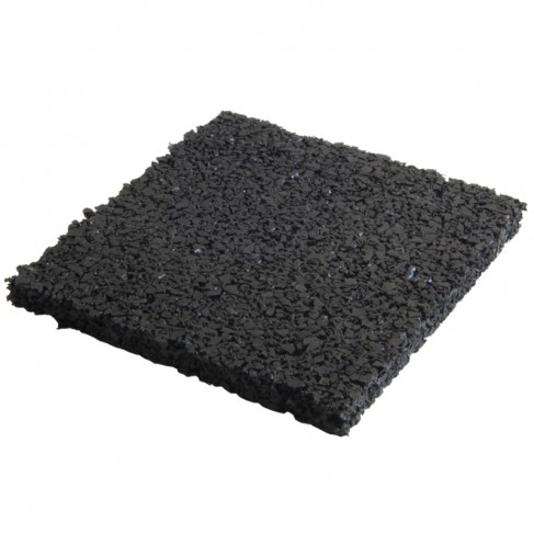 Tappetino in gomma Dakota base per magatelli sottostrutture Deking, 90x90x8mm (96pz) Dakota - 1