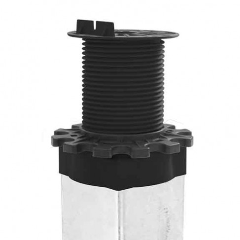 Supporto per puntali Dakota Arkimede Decking per terreni non stabilizzati (30pz) Dakota - 1