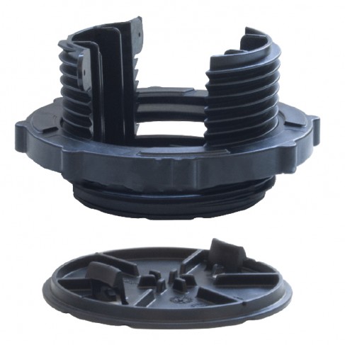 Supporti regolabili per magatelli Dakota con gomma antirumore, 14-50mm (30pz) Dakota - 1