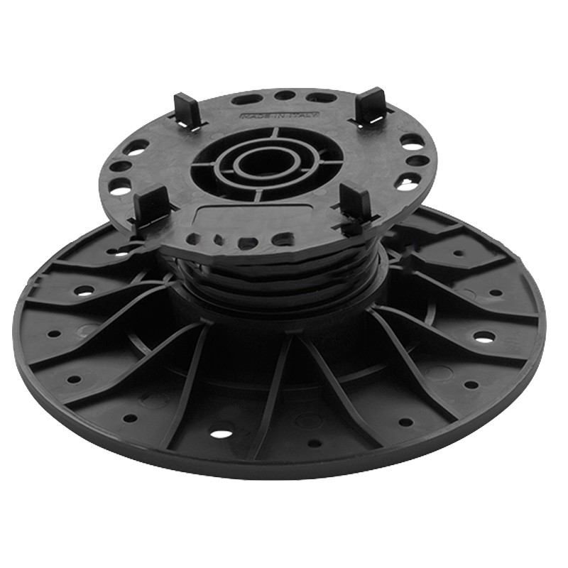 Supporti pavimento galleggiante quadrotti Dakota 3D-Scopico con testa autolivellante, 275-310mm (20pz) Dakota - 1 Supporti pavimento galleggiante quadrotti Dakota 3D-Scopico con testa autolivellante, 275-310mm (20pz) Dakota - 1