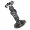 Supporti pavimento galleggiante quadrotti Dakota 3D-Scopico con testa autolivellante, 275-310mm (20pz) Dakota - 2 Supporti pavimento galleggiante quadrotti Dakota 3D-Scopico con testa autolivellante, 275-310mm (20pz) Dakota - 2