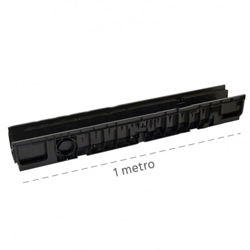 Canaletta di scolo Dakota Taurus 1mt 130x75 per acque meteoriche e liquidi Dakota - 1
