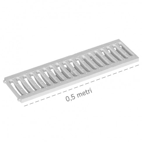 Griglia Dakota Strong in polipropilene per canalette Taurus 130