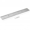 Griglia antitacco Dakota 1mt 33x33 in acciaio zincato B125 per canalette di scolo Taurus 200 Dakota - 1 Griglia antitacco Dakota 1mt 33x33 in acciaio zincato B125 per canalette di scolo Taurus 200 Dakota - 1