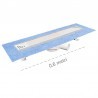 Canaletta per doccia a pavimento Dakota Dakua+ Base Square, 78x600mm Dakota - 1 Canaletta per doccia a pavimento Dakota Dakua+ Base Square, 78x600mm Dakota - 1
