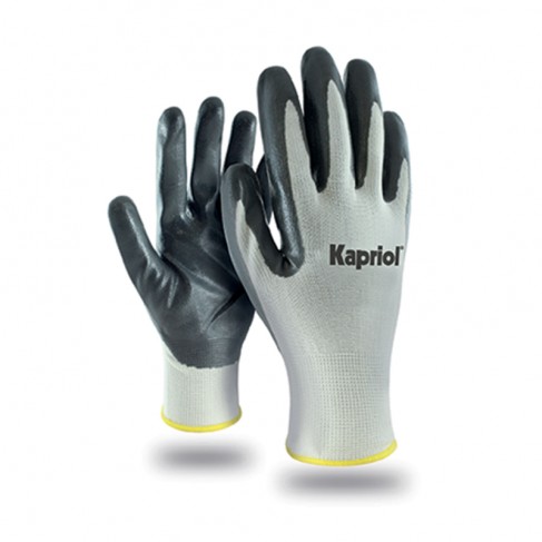 Guanti da lavoro Kapriol Basic Touch in poliestere per manutenzione generale, tg. 9-10 (12paia) Kapriol - 1