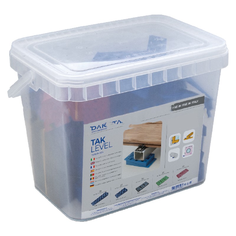 Kit di livellamento Dakota Tak Level per installazione decking esterni Dakota - 2 Kit di livellamento Dakota Tak Level per installazione decking esterni Dakota - 2