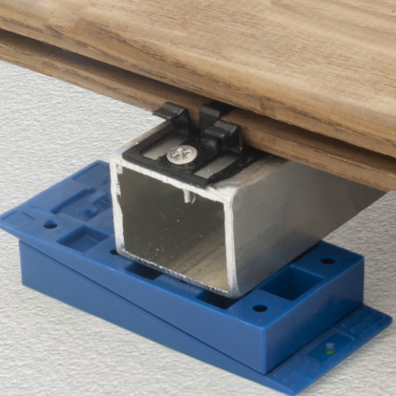 Kit di livellamento Dakota Tak Level per installazione decking esterni Dakota - 4 Kit di livellamento Dakota Tak Level per installazione decking esterni Dakota - 4