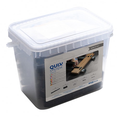 Kit fissaggio Dakota Quix System per decking a doghe in legno naturale Dakota - 1