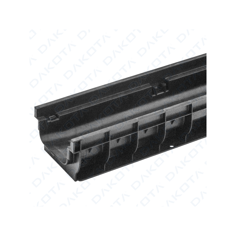 Canaletta di scolo Dakota Taurus 1mt 130x40 per acque meteoriche e liquidi Dakota - 1 Canaletta di scolo Dakota Taurus 1mt 130x40 per acque meteoriche e liquidi Dakota - 1