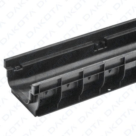 Canaletta di scolo Dakota Taurus 1mt 130x40 per acque meteoriche e liquidi Dakota - 1