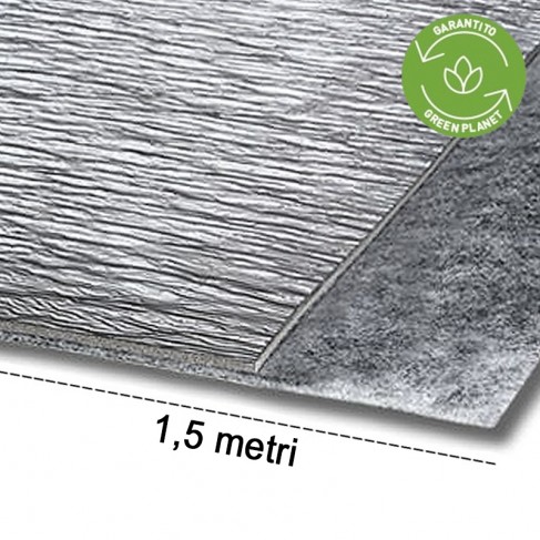 Isolante acustico sottomassetto Isolmant UnderSpecial 10mm per sistemi radianti, 1,5x50mt (75m²) Isolmant - 1