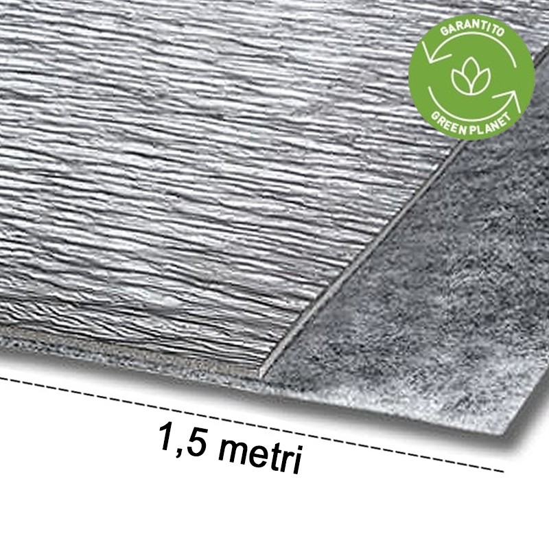 Isolante acustico sottomassetto Isolmant UnderSpecial 10mm per sistemi radianti, 1,5x25mt (37,5m²) Isolmant - 1 Isolante acustico sottomassetto Isolmant UnderSpecial 10mm per sistemi radianti, 1,5x25mt (37,5m²) Isolmant - 1