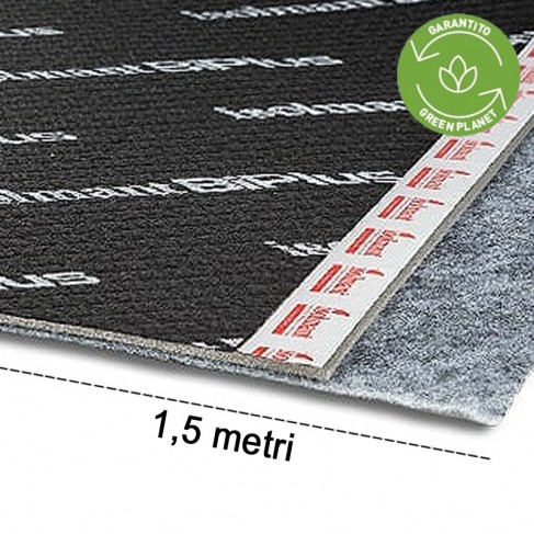 Isolante acustico sottomassetto rinforzato Isolmant UnderSpecial BiPlus 11mm, rotolo 1,5x50mt (75m²) Isolmant - 1
