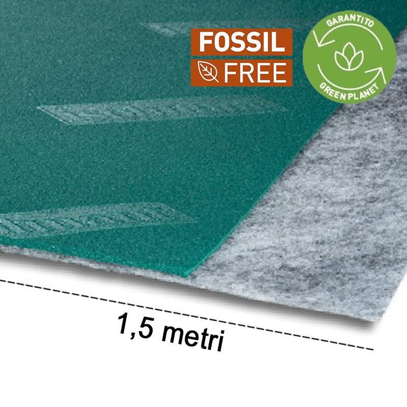Isolante acustico sottomassetto Isolmant UnderSpecial Fossil Free 10mm, rotolo 1,5x50mt (75m²) Isolmant - 1 Isolante acustico sottomassetto Isolmant UnderSpecial Fossil Free 10mm, rotolo 1,5x50mt (75m²) Isolmant - 1